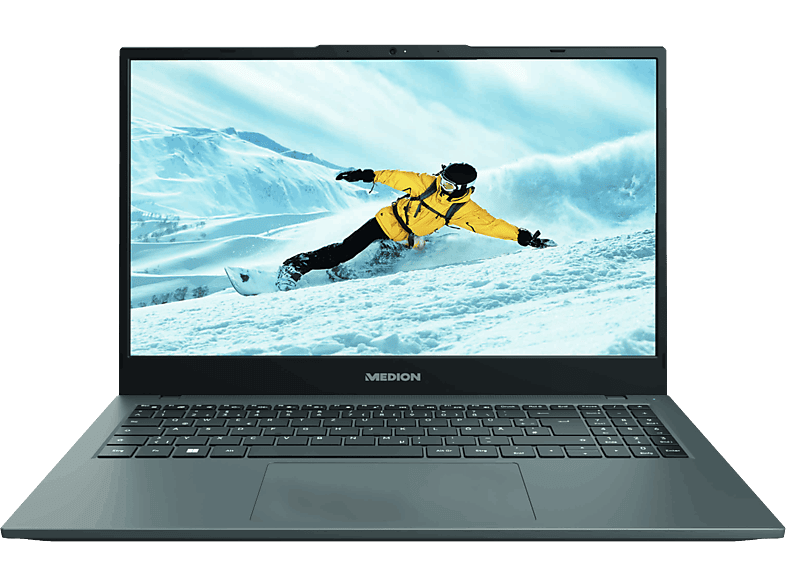 Portátil - Medion Akoya MD62562, 15.6 " Full-HD, Intel® Core™ i5-1155G7, 16GB RAM, 512GB SSD, Iris® Xe, Sin sistema operativo