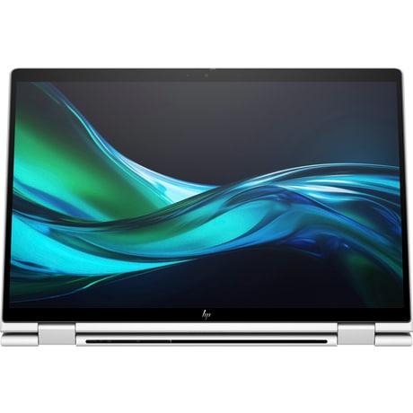 Convertible 2 en 1 - HP Elite x360 1040 G11 Profesional, 14" WUXGA, Intel Core Ultra 7-155H, 32GB RAM, 1TB SSD, Gráficos Intel® Arc™, W11 Pro, Plata