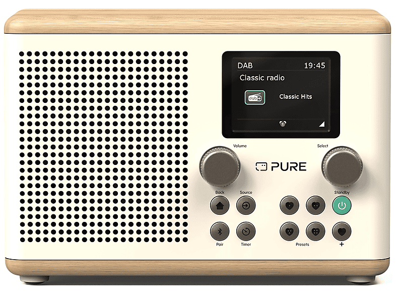 RADIO PURE Classic H4