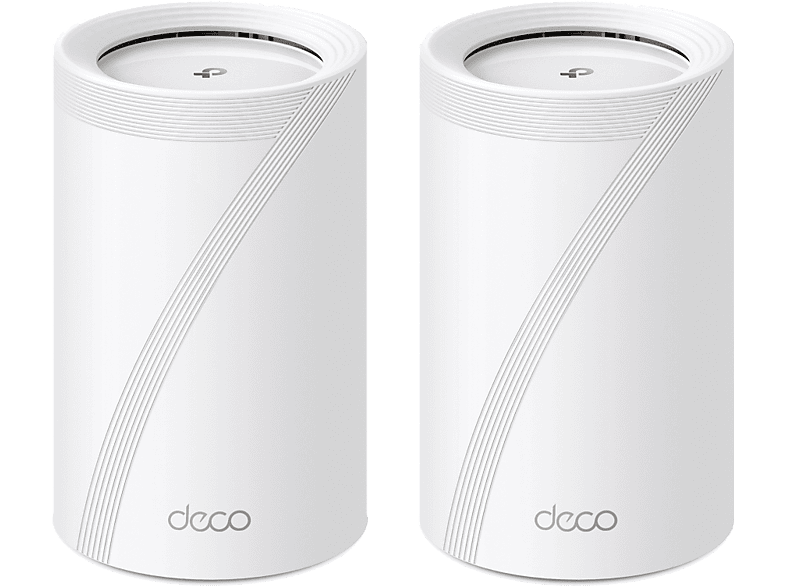 TP-Link Deco BE65, Paquete de 2, 5760 Mbps, Wi-Fi 7 Triple Banda 11Gbps, Blanco