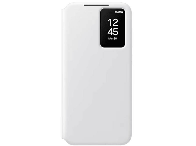 REACONDICIONADO Seminuevo Muy bueno Funda móvil - Samsung Wallet EF-ZS721CWEGWW, Compatible con Galaxy S24 FE, Ranura para Tarjeta, Tapa de libro