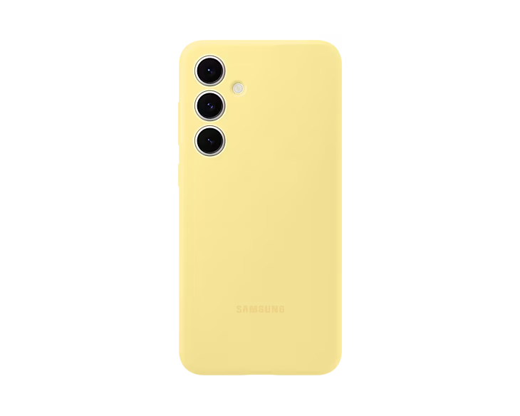 Una funda de teléfono con un diseño de Keith Haring en la parte delantera y una caja blanca.