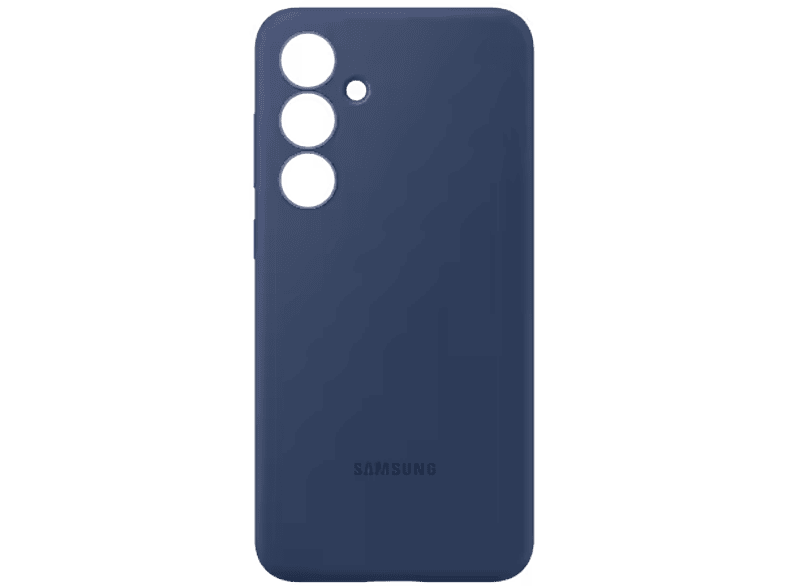 Funda móvil - Samsung EF-PS721CLEGWW Compatible con Galaxy S24 FE, Silicona, Azul