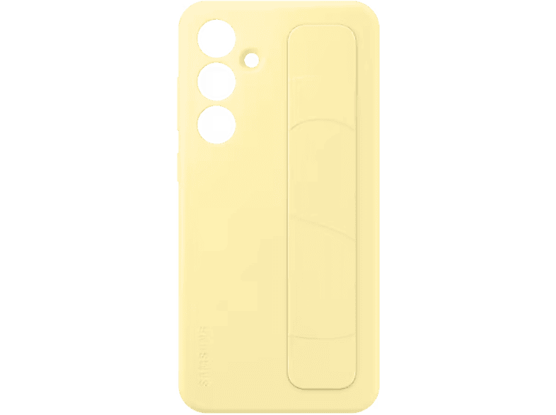 Funda móvil - Samsung EF-GS721CYEGWW, Compatible con Galaxy S24 FE, Soporte, Gris
