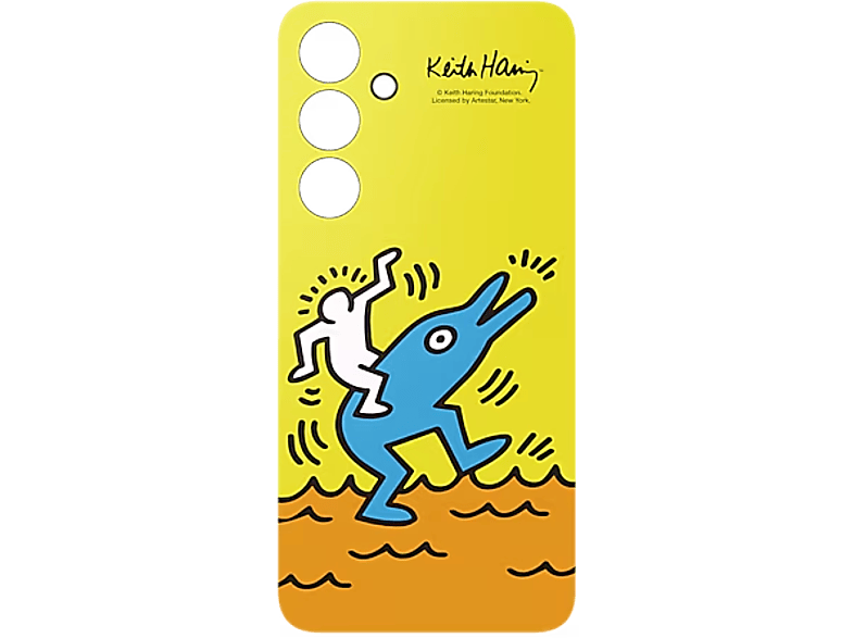 Funda móvil - Samsung Flipsuit EF-MS721CYEGWW, Compatible con Galaxy S24 FE, Amarillo