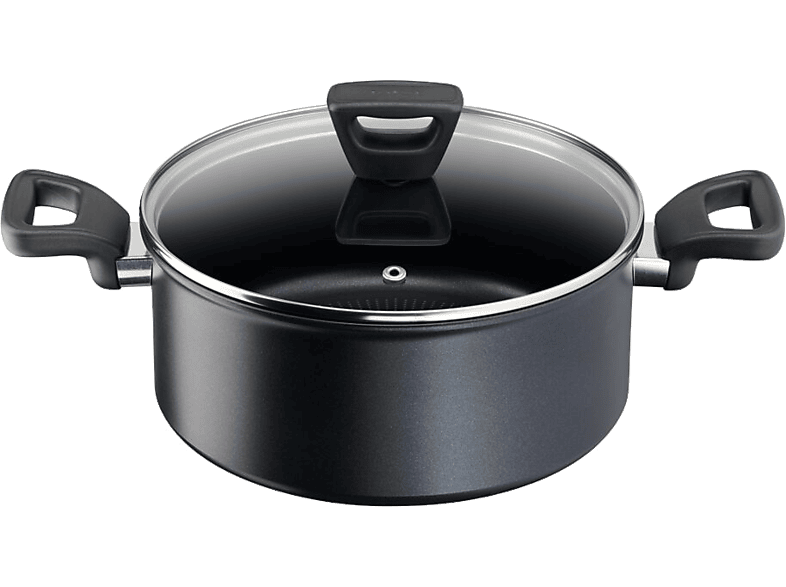 TEFAL Titanium Force Kısa Tencere 24 cm_0