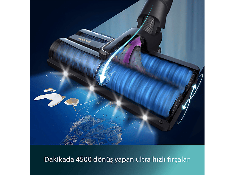 PHILIPS Aqua Trio 9000 Seri XW9463/11 Islak & Kuru Temizlik