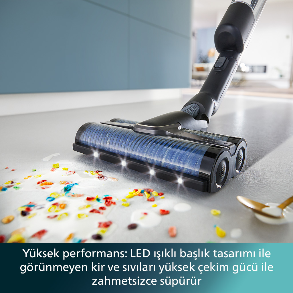 PHILIPS Aqua Trio 9000 Seri XW9463/11 Islak & Kuru Temizlik