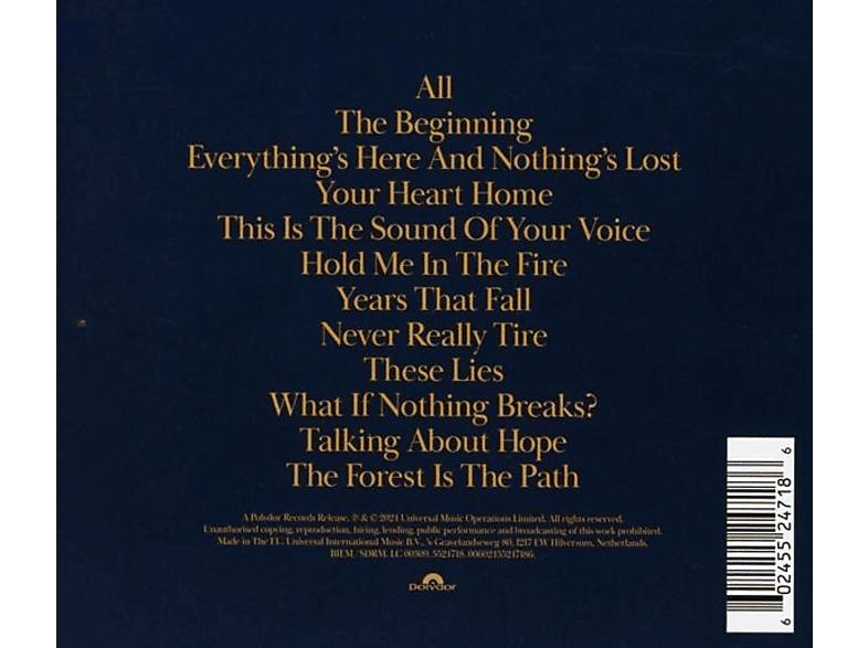 Snow Patrol - The Forest Is The Path [CD] — Foto 2 von 2