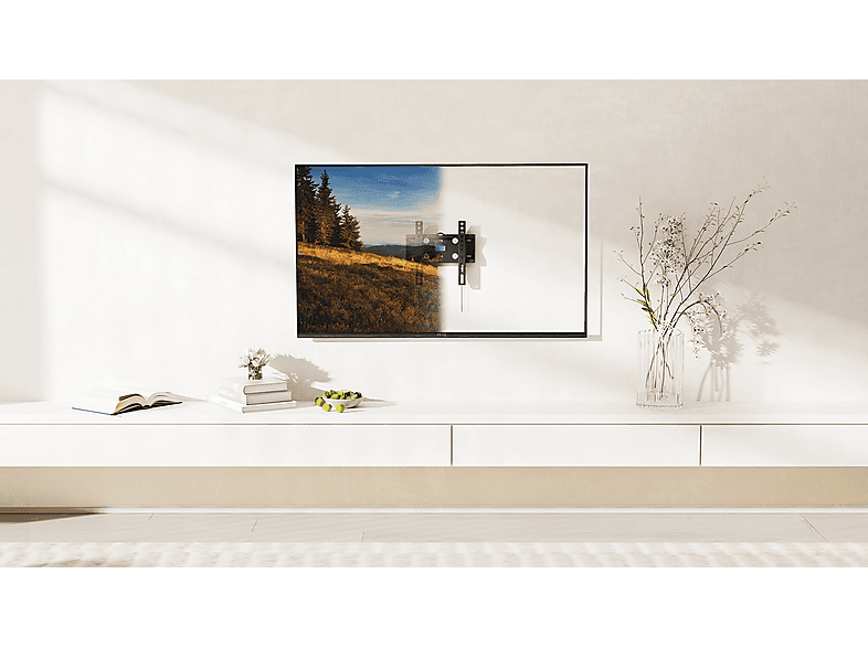 ISY ITV-1000 TV Wandhalterung 19" - 48", VESA max. 200 x 200 mm, starr — Foto 5 von 5
