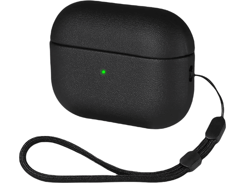 PIILI Airpods 1/2 SilikonCase Kulaklık Kılıfı Siyah