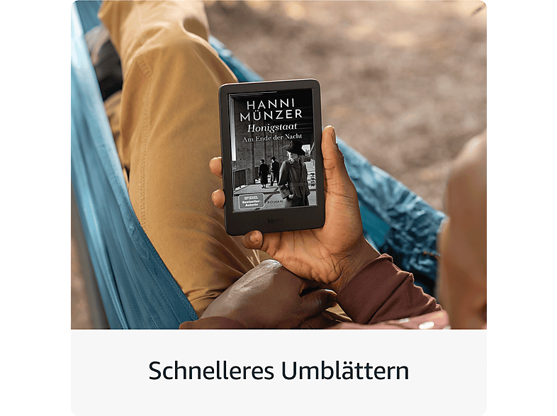 KINDLE Matcha Green 16GB (2024), mit Werbung; E-Book Reader — Foto 2 von 5