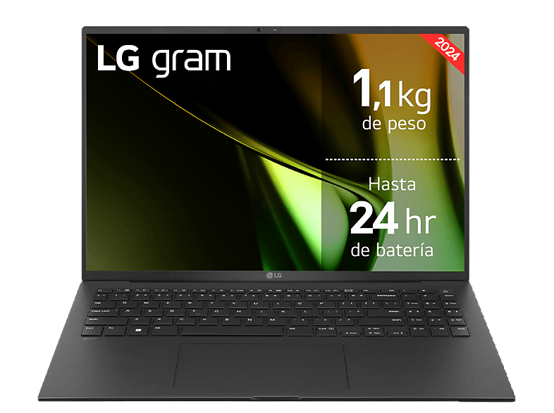 Portátil - LG 16ZD90S-G.AX75B, 16
