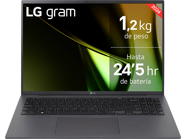 Portátil - LG 16Z90S-G.AD89B, 16