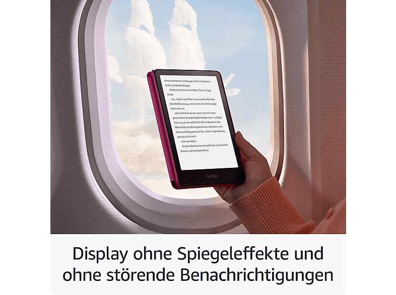 KINDLE KINDLE Paperwhite, Black, 16 GB, 2024, 7-Zoll Display, mit Werbung — Foto 4 von 5