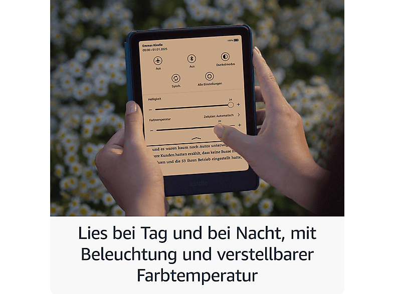 KINDLE KINDLE Paperwhite, Black, 16 GB, 2024, 7-Zoll Display, mit Werbung — Foto 5 von 5