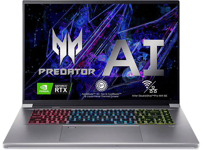 Portátil gaming | Acer Predator Triton Neo 16 PTN16-51-76VF