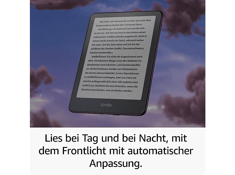 KINDLE KINDLE Paperwhite Signature Edition, 32GB, 2024, 7-Zoll Display, Metallic Black — Foto 4 von 5
