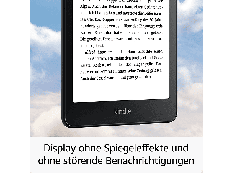 KINDLE KINDLE Paperwhite Signature Edition, 32GB, 2024, 7-Zoll Display, Metallic Black — Foto 5 von 5