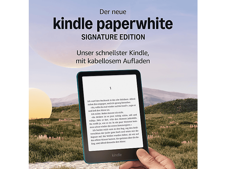 KINDLE Kindle Paperwhite Signature Edition, 32GB, 2024, 7-Zoll