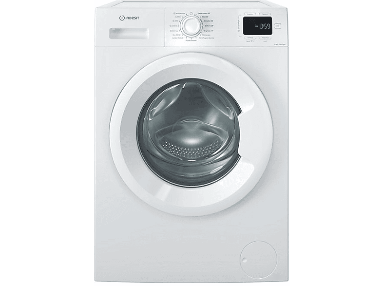 Indesit IM 640 MY Time IT Lavatrice Slim, Caricamento frontale, 6 kg, 44,6 cm, Classe B