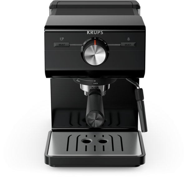 KRUPS XP381810 Authentic manuális eszpresszó kávéfőző