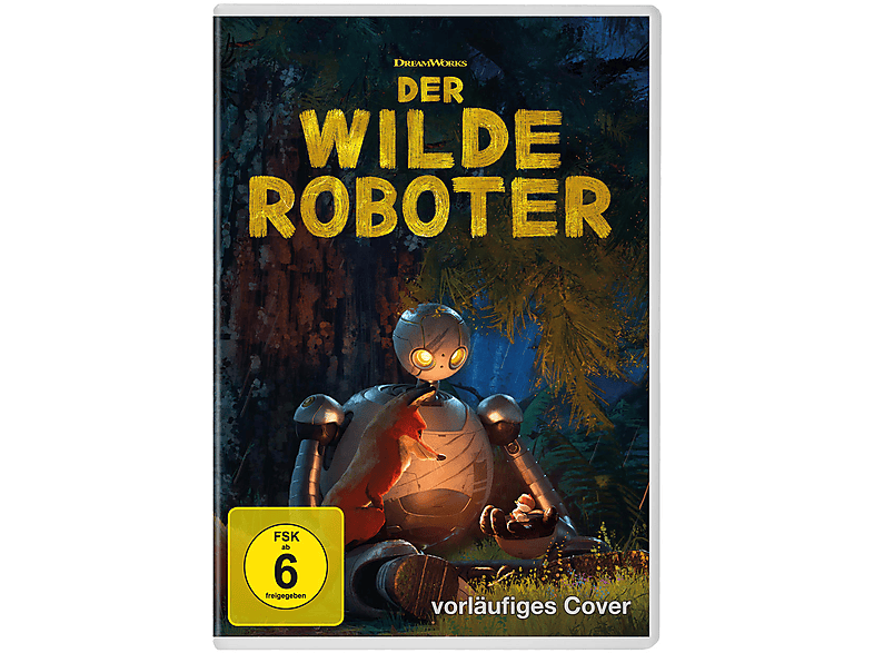 Der wilde Roboter [DVD]