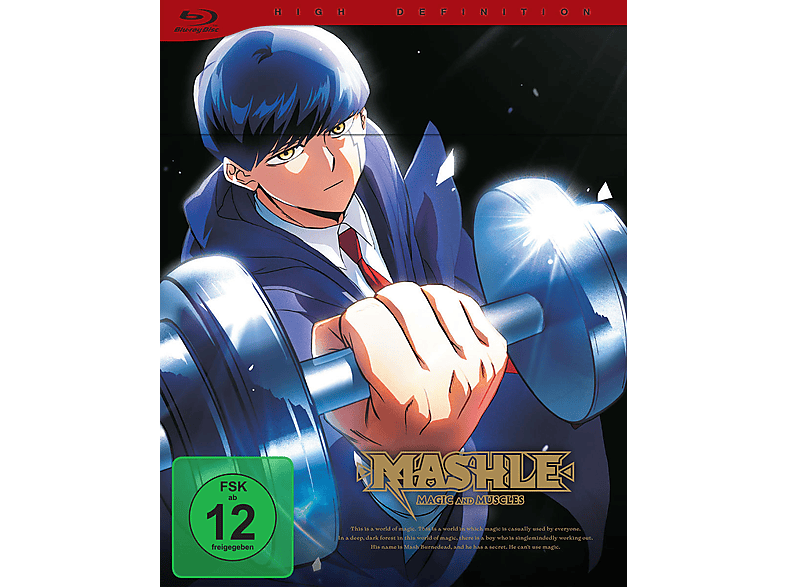 Mashle: Magic and Muscles Blu-ray | MediaMarkt