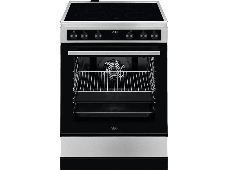 AEG CCB6446BBM Standherd (EEK: A, Strahlungsheizung, 73 l, Schwarz)
