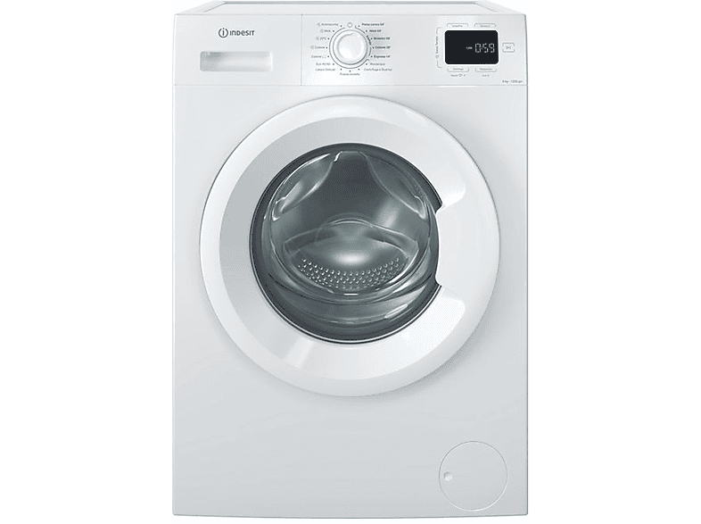 Indesit IM 962 MY Time IT Lavatrice, Caricamento frontale, 9 kg, 54,6 cm, Classe A