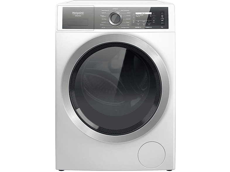 Hotpoint-Ariston H7 99 Gpower IT Lavatrice, Caricamento frontale, 9 kg, 64,3 cm, Classe A