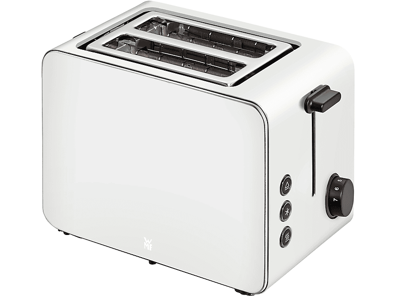 WMF Stelio Toaster (Paper Grey, 900 Watt, Schlitze: 2) — Foto 3 von 3