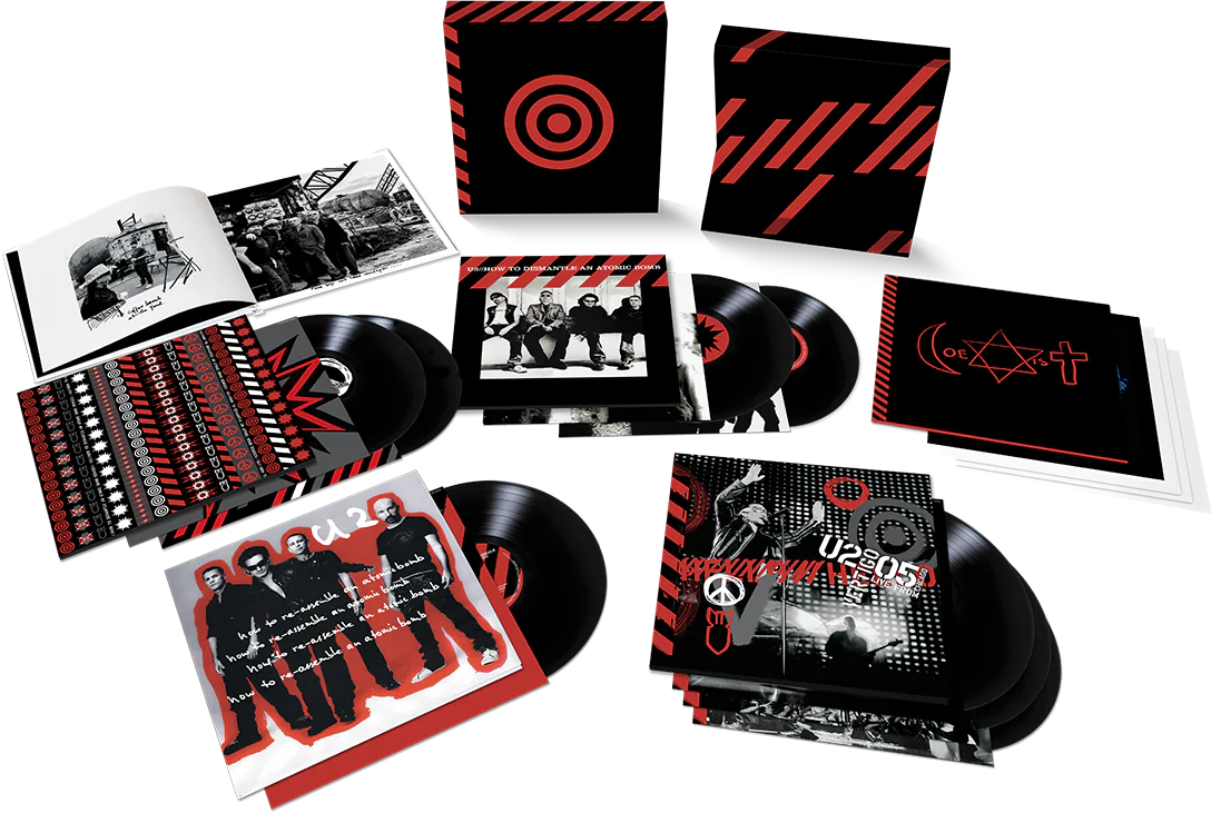 U2 - How To Dismantle An Atomic Bomb (20th Anniversary) (Limited Super Deluxe Edition) (Box Set) (Vinyl LP (nagylemez))