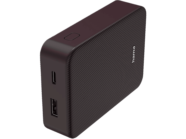 Hama Powerbank Power Pack Color 10.000mah Mauve (201712)