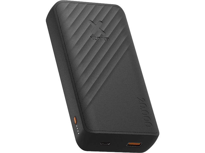 Xtorm Go2 Batterie Externe 20 000 mAh Charcoal Black