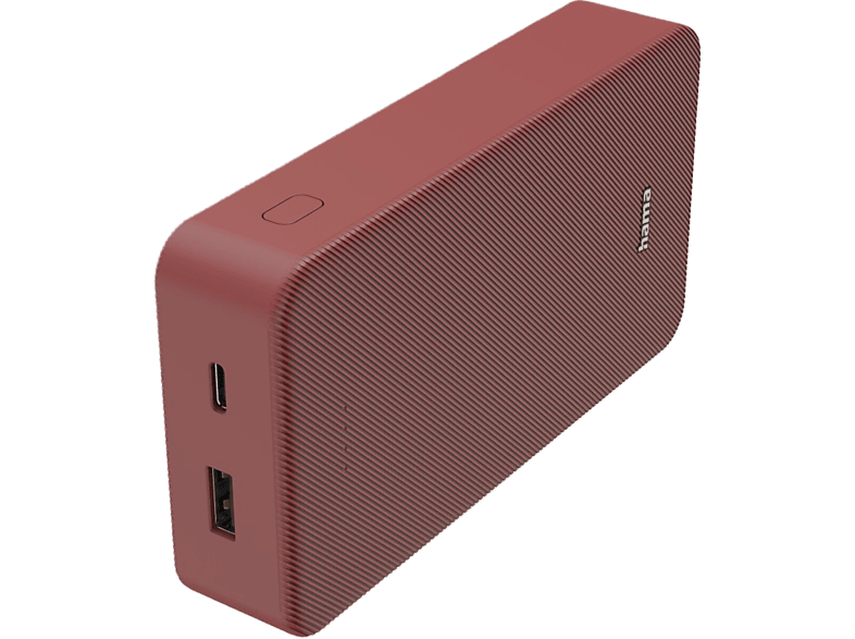 Hama Powerbank Power Pack Color 20.000mah Rood (201717)