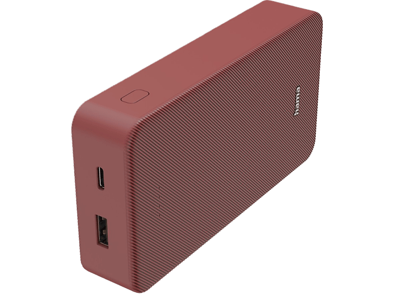 Hama Powerbank Power Pack Color 20.000mah Rouge (201717)