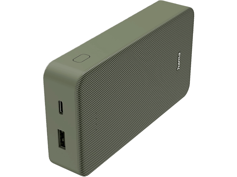 Hama Powerbank Power Pack Color 20.000mah Groen (201716)