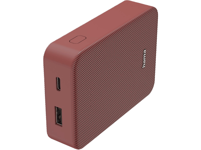 Hama Powerbank Power Pack Color 10.000mah Rouge (201714)