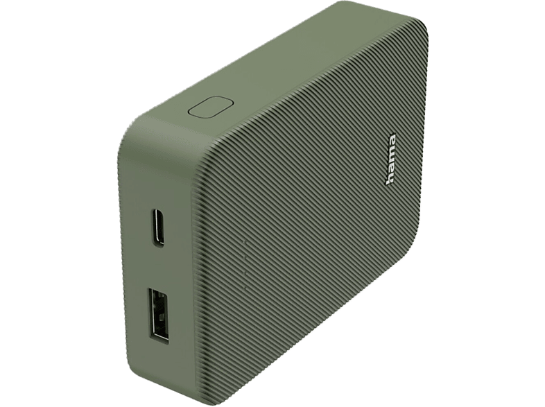 Hama Powerbank Power Pack Color 10.000mah Groen (201713)