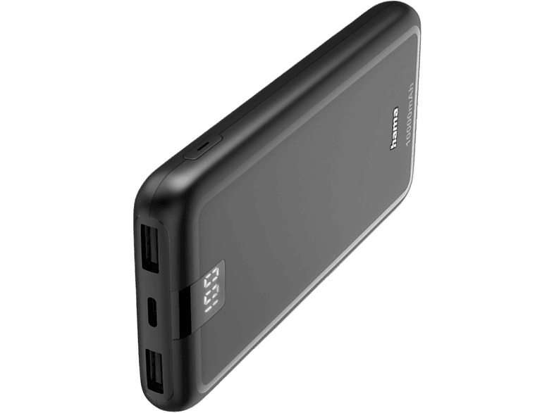 Hama Powerbank Power Pack Performance 10.000mah Zwart (201709)