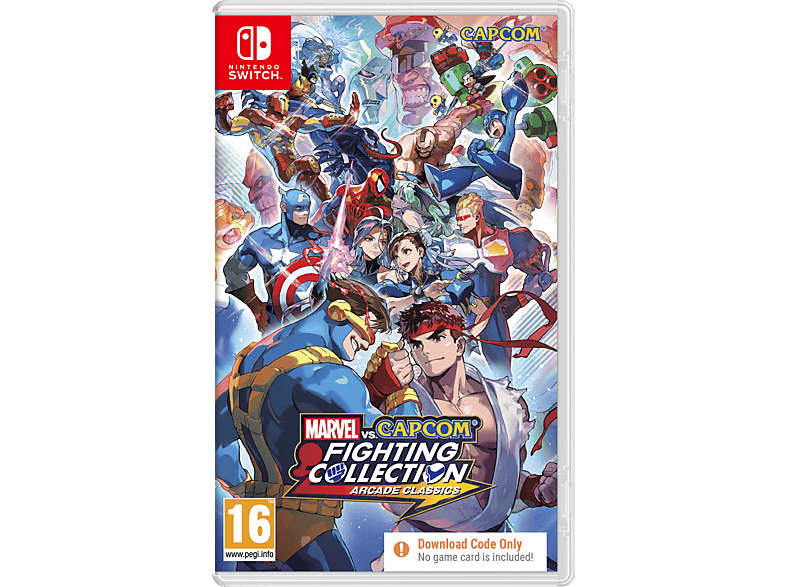 MARVEL vs. CAPCOM Fighting Collection: Arcade Classics (CiaB) - Nintendo Switch [Deutsch, Französisch, Italienisch]