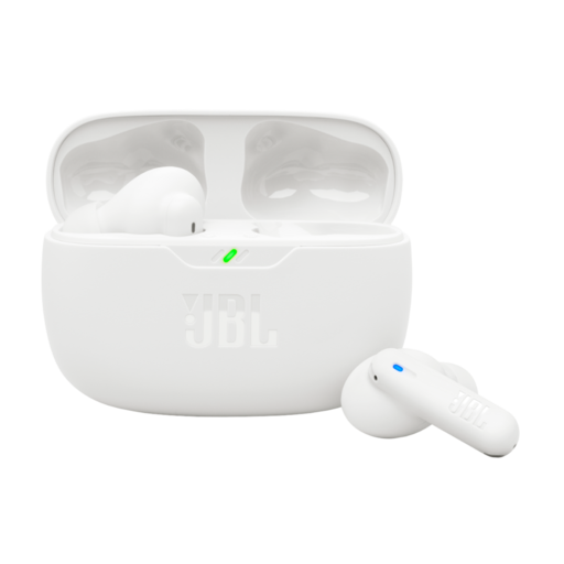 JBL Vibe Beam 2 In-ear Draadloze Oordopjes met Noise Cancelling Wit