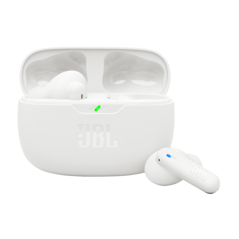 JBL Vibe Beam 2 In-ear Draadloze Oordopjes met Noise Cancelling Wit