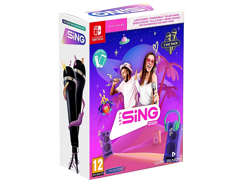 Let's Sing 2025 - Gioco Nintendo Switch