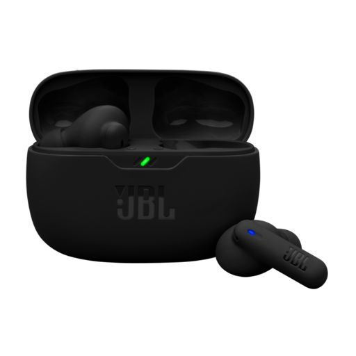 JBL Vibe Beam 2 In-ear Draadloze Oordopjes met Noise-cancelling Zwart