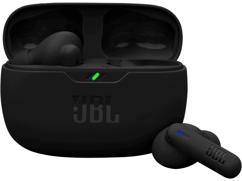 JBL Vibe Beam 2 In-ear Draadloze Oordopjes Met Noise-cancelling Zwart