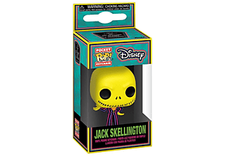 FUNKO POP The Nightmare before Christmas - Jack kulcstartó (Blacklight) (FU63966)