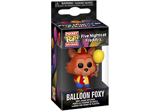 FUNKO POP Five Nights at Freddy's - Balloon Foxy kulcstartó (FU67631)