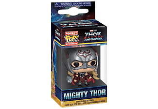 FUNKO POP Thor Love & Thunder - Mighty Thor kulcstartó (FU62417)